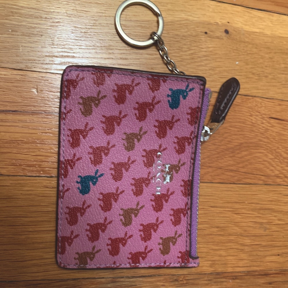 Coach keychain